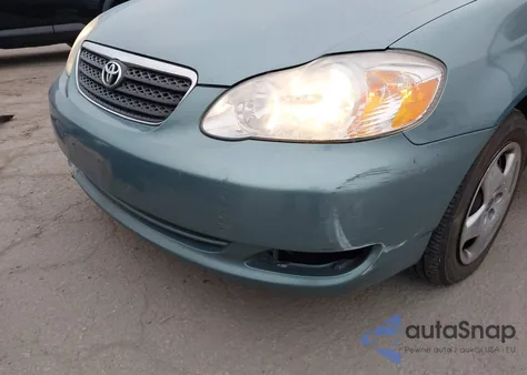 2007 Toyota Corolla Ce/Le/S from USA, damaged, VIN 1NXBR32E67Z803760